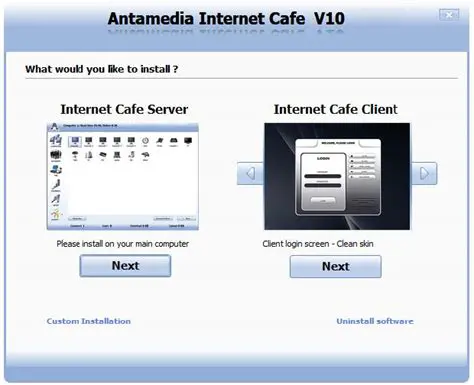 Key Features of Antamedia Internet Cafe Software