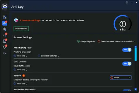 Key Features of AntiBrowserSpy