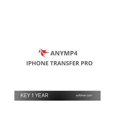 Key Features of AnyMP4 iPhone Transfer