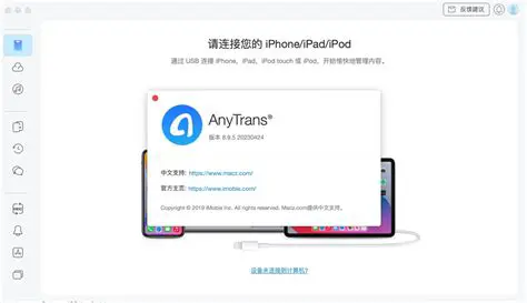 Key Features of AnyTrans for iOS