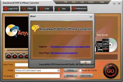 Key Features of Anyviewsoft DVD to Mobile Phone Converter