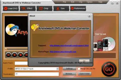 Key Features of Anyviewsoft DVD to Sony MP4 Converter