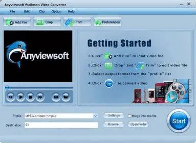 Key Features of Anyviewsoft DVD to Walkman Converter