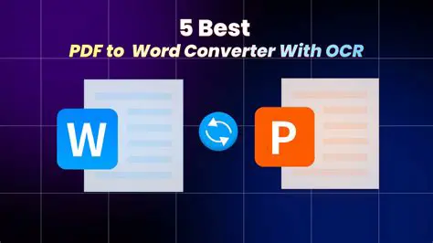 Key Features of Aostsoft GIF to Word OCR Converter
