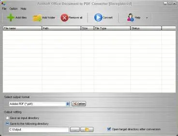 Key Features of Aostsoft Office Document to PDF Converter