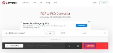 Key Features of Aostsoft PDF to PSD Converter