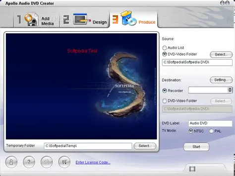 Key Features of Apollo Audio DVD Creator