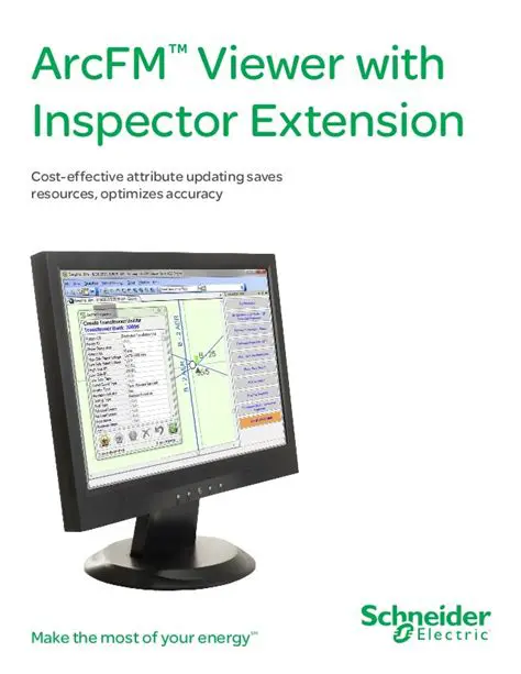 Key Features of ArcFM Viewer for ArcGIS Engine