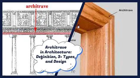 Key Features of Architrave