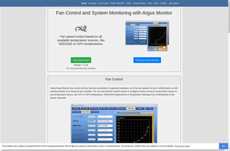 Key Features of Argus Monitor