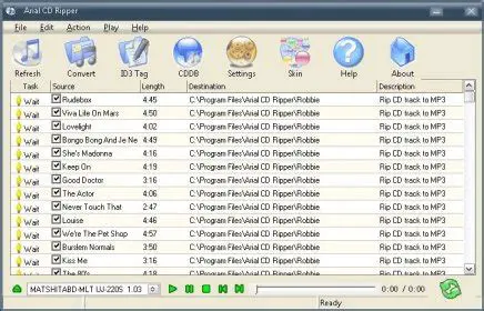 Key Features of Arial CD Ripper
