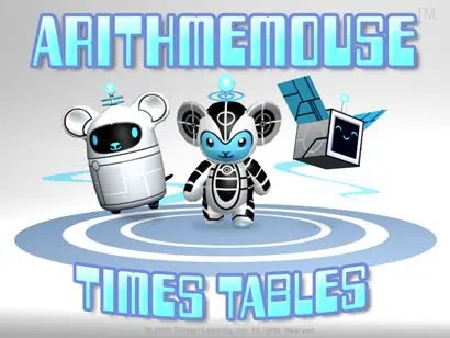 Key Features of Arithmemouse Times Tables