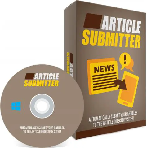 Key Features of Article Submitter Pro