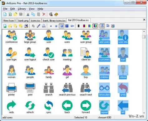 Key Features of ArtIcons Pro