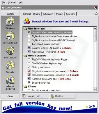 Key Features of Ashampoo PowerUp XP