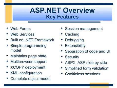 Key Features of ASP Report Maker