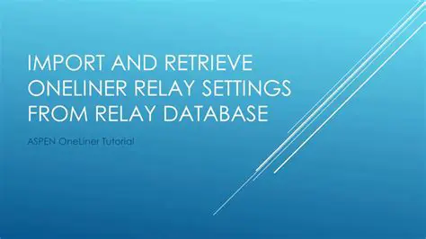 Key Features of ASPEN OneLiner