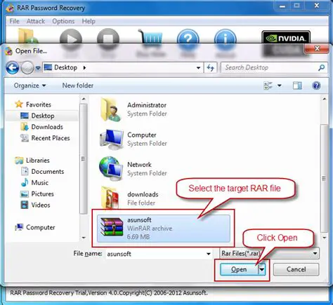 Key Features of Asunsoft RAR Password Geeker