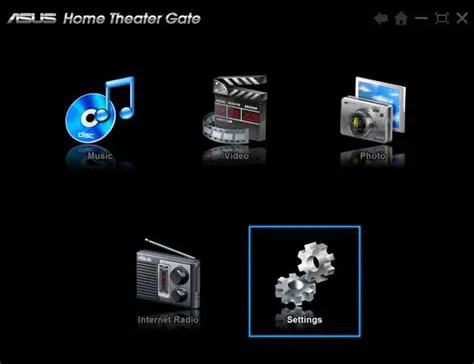 Key Features of ASUS Home Theater Gate