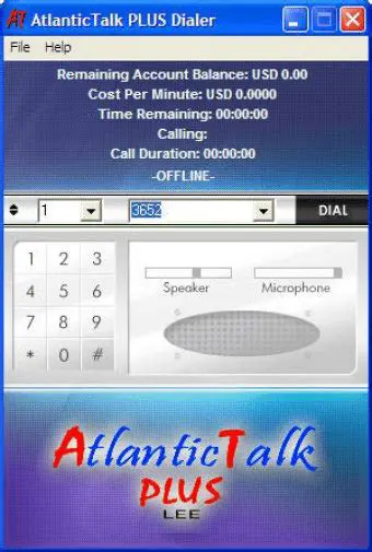 Key Features of AtlanticTalk PLUS Dialer