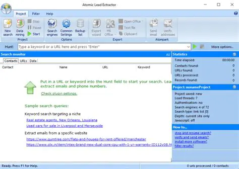 Key Features of Atomic Lead Extractor