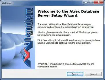 Key Features of Atrex Database Server