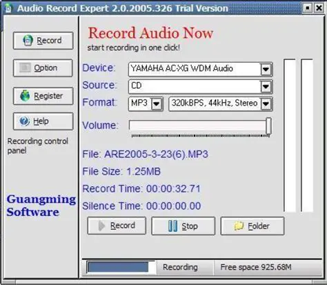 Key Features of Audio Record Expert