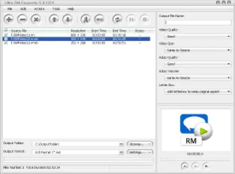 Key Features of Audio TO RM Converter