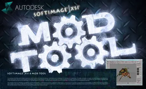 Key Features of Autodesk Softimage Mod Tool