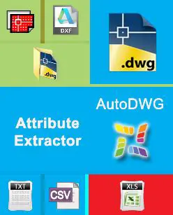 Key Features of AutoDWG Attribute Extractor