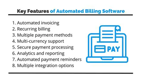Key Features of Automated Financial System