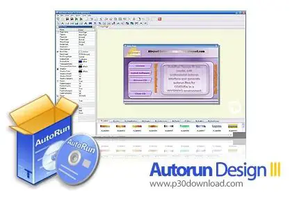Key Features of AutoRun Design III