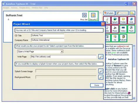 Key Features of AutoRun Typhoon