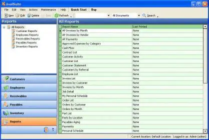 Key Features of AvailSuite Personal