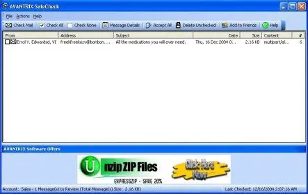 Key Features of AVANTRIX SafeCheck