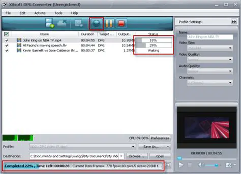 Key Features of AVCWare DVD to DPG Converter