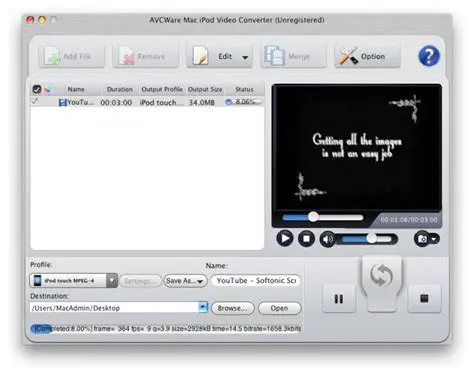 Key Features of AVCWare iPod Magic