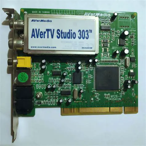 Key Features of AVerTV Studio