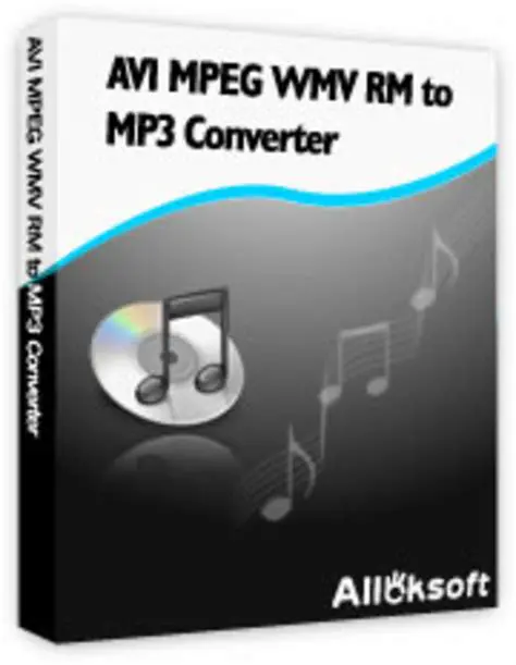 Key Features of AVI MPEG WMV RM to MP3 Converter
