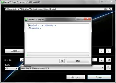 Key Features of AVI Video Converter