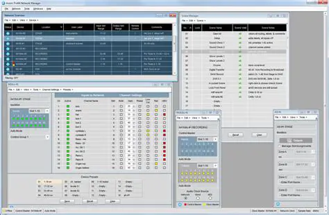 Key Features of Aviom Pro64 Network Manager