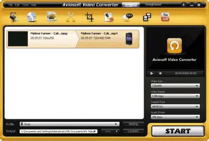 Key Features of Aviosoft iPhone Video Converter