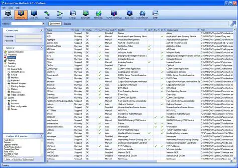 Key Features of Axence NetTools Pro