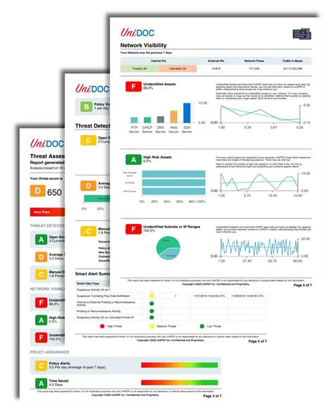 Key Features of AxiomCoders PDF Reports