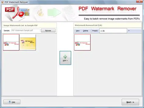 Key Features of AxpertSoft Pdf Watermark Remover