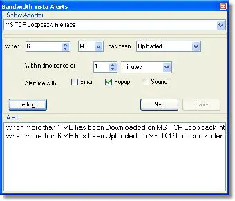 Key Features of Bandwidth Vista 2