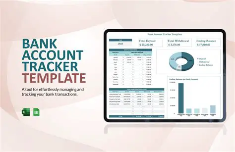 Key Features of Bank Account Tracking
