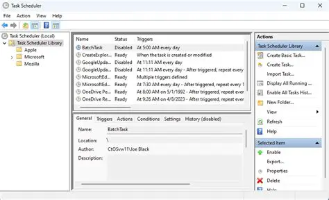 Key Features of Batch Printer and Scheduler