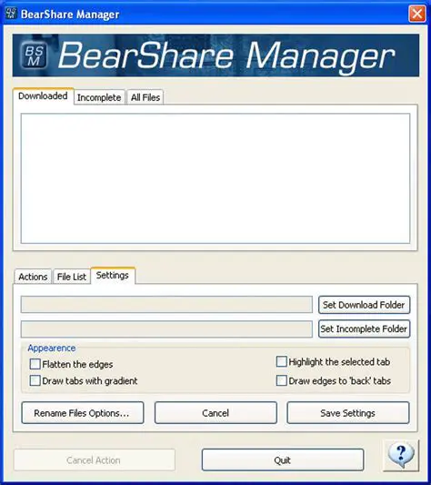 Key Features of BearShare Manager
