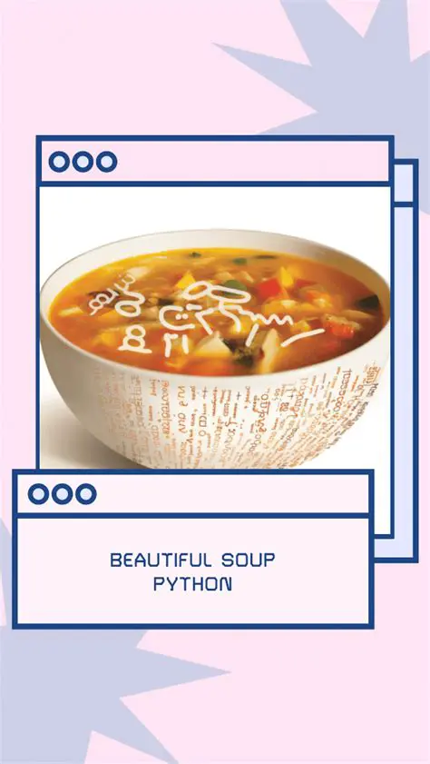 Key Features of Beautiful Soup